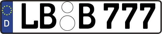 LB-B777