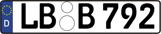 LB-B792