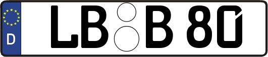 LB-B80
