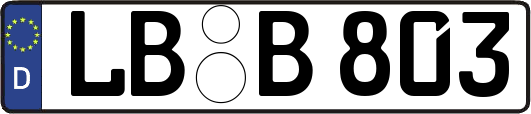 LB-B803
