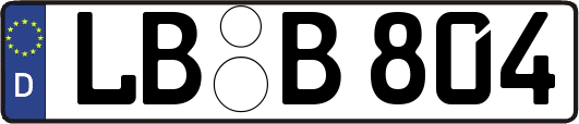 LB-B804