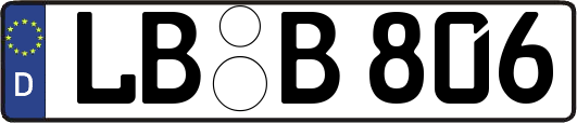 LB-B806
