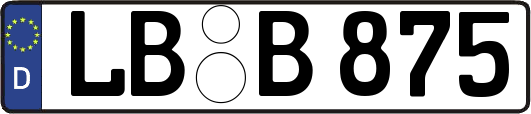 LB-B875