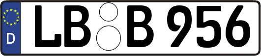 LB-B956