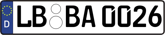 LB-BA0026