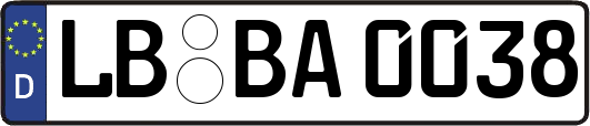 LB-BA0038