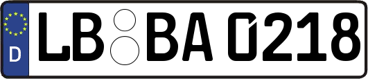 LB-BA0218