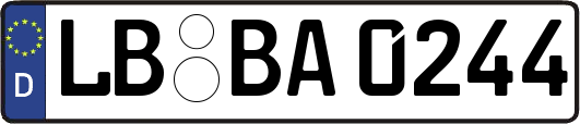 LB-BA0244