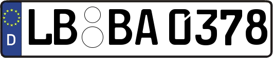 LB-BA0378