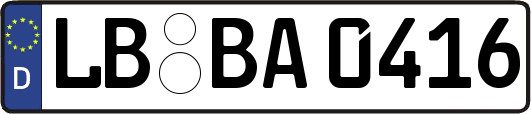 LB-BA0416
