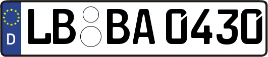 LB-BA0430