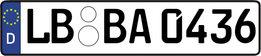LB-BA0436