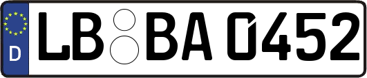 LB-BA0452