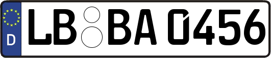 LB-BA0456