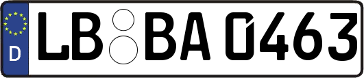 LB-BA0463