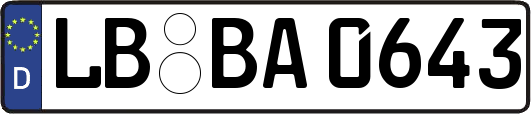 LB-BA0643