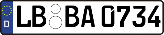 LB-BA0734