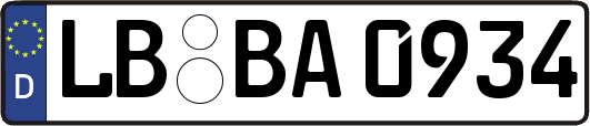 LB-BA0934