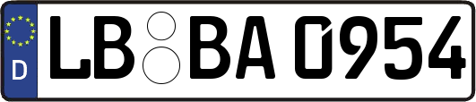 LB-BA0954