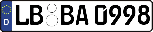 LB-BA0998