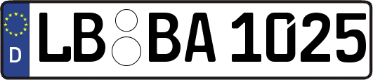 LB-BA1025