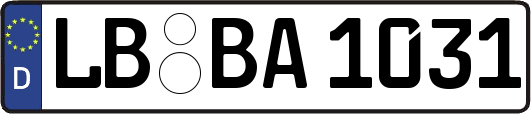LB-BA1031