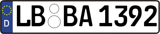 LB-BA1392