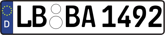 LB-BA1492