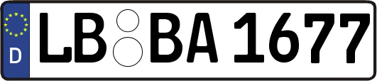 LB-BA1677