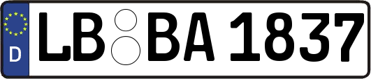 LB-BA1837