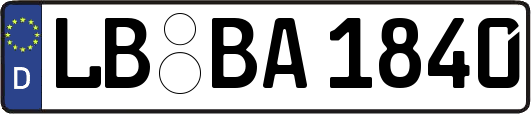 LB-BA1840
