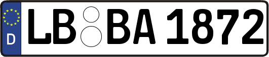 LB-BA1872
