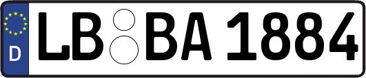 LB-BA1884