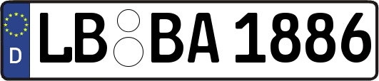 LB-BA1886