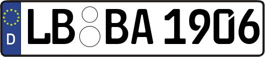 LB-BA1906