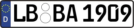 LB-BA1909