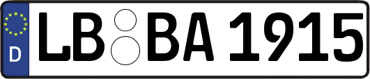 LB-BA1915