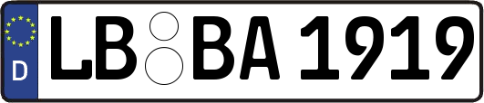 LB-BA1919