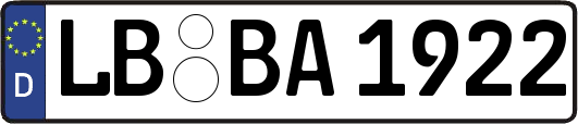 LB-BA1922