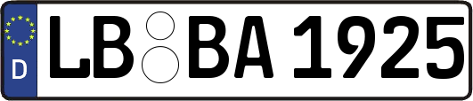LB-BA1925