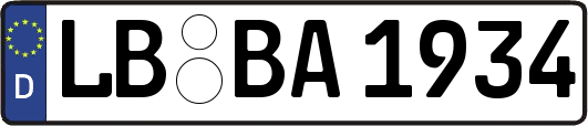 LB-BA1934