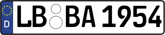 LB-BA1954