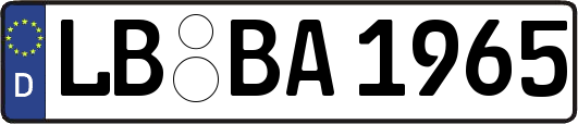 LB-BA1965