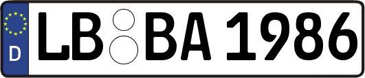 LB-BA1986