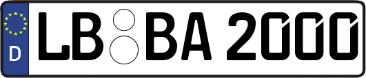LB-BA2000