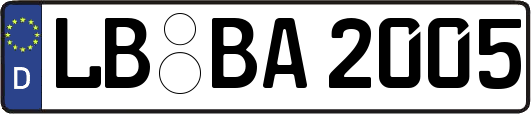 LB-BA2005