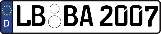 LB-BA2007