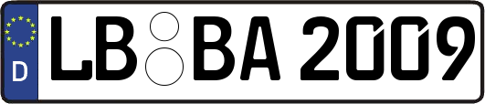 LB-BA2009
