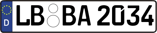 LB-BA2034