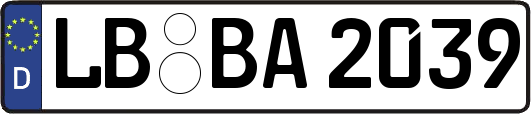 LB-BA2039